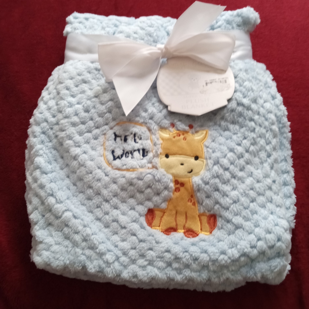 My Baby Super Soft Plush Blanket